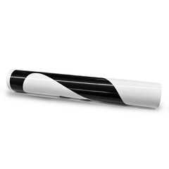Glossy Black Delete Blackout Overlay Vinyl for Lexus IS 2021-25 Window Trim 1-10