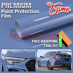 1FTx5FT PPF Paint Protection Film Gloss Porcelain Blue Invisible Scratch Shield