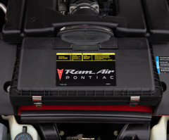 Ram Air Box Decal for 1998-2002 Pontiac Trans Am WS6 New Reproduction 12455211