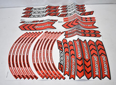 Automotive Racing Stickers Red/Black/White For BMW S1000RR Motorcycles