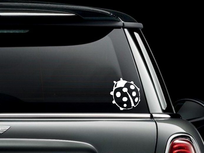 Ladybug Car Van Truck die Cut Window Decal Bumper Sticker US Seller