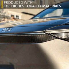 Front Upper Lip Wrap | Toyota bZ4X 2024-2025 – Underhood Apron Trim Cover