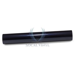 ESSMO PET Super Gloss Metallic Azurite Black Vehicle Vinyl Wrap Decal Like Paint