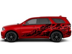 Nightmare graphics stickers decal compatible with Dodge Durango