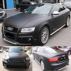 Stretch Car Paint Gloss Bright Matte Decal Vinyl Wrap PVC Sticker Air Release US