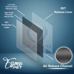 PET Damascus Steel Forged Carbon Fiber Gloss Car Vinyl Wrap Decal Sticker Film