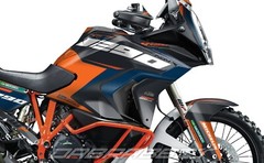 Graphic kit for ktm (2021~2024) 1290 Super Adventure Graphic Decal Kit (RY-OGN)