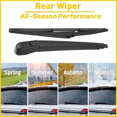 1/2Set Rear Wiper Arm & Blade Fit For Toyota Sienna 2004-2010 Mazda CX7 07-12 CX