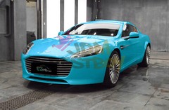 Coral Gloss Dreamy Sky Metallic Sticker Decal Car Vinyl Wrap Sheet Film