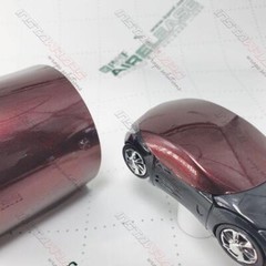 KPMF K75400 Gloss Red / Black Iridescent Vinyl Car Wrap Film | K75408