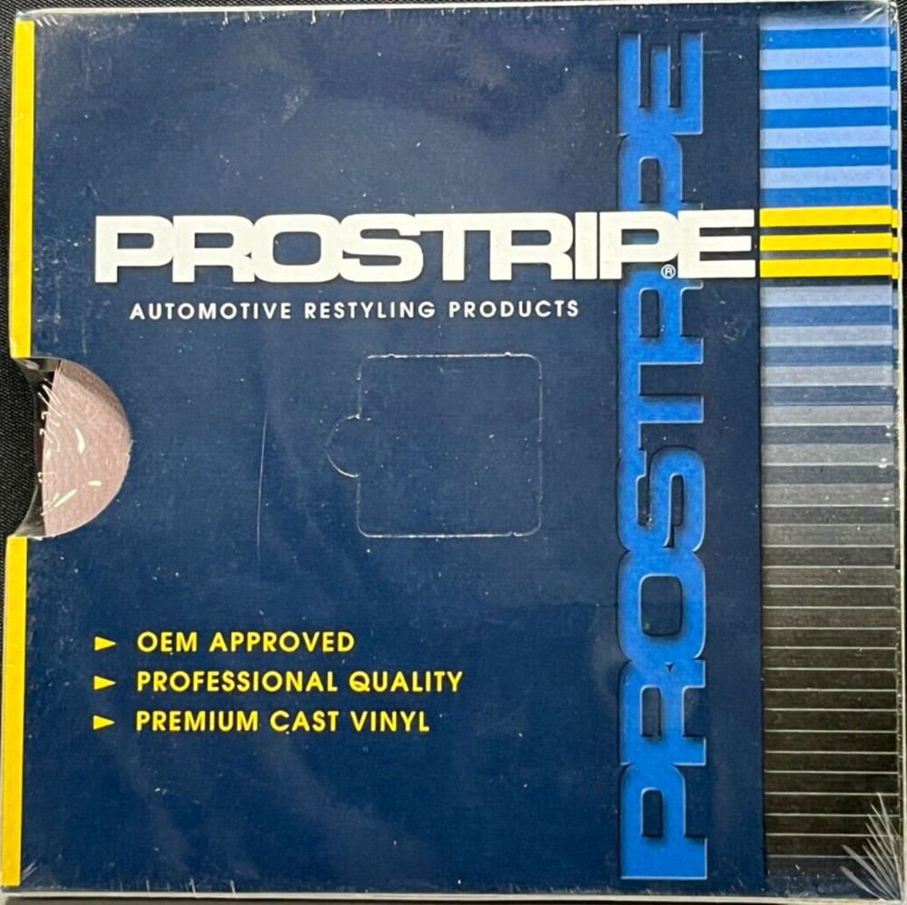 PROSTRIPE 1/2″ SILVER/TOM RED R62820