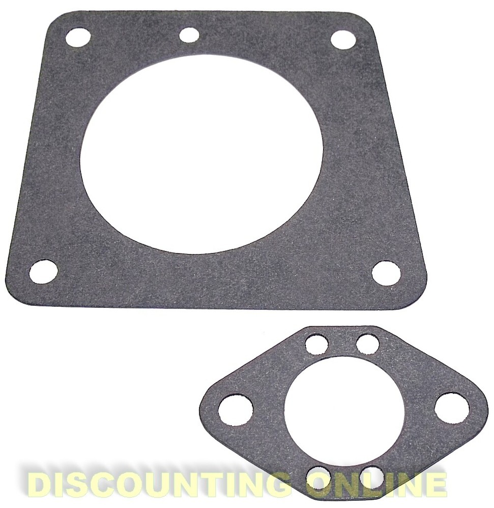 USA 2pc. MOUNT & PLATE GASKET SET FITS 26908-63, 27071-63 GOLF CART 1967-1995
