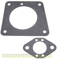 USA 2pc. MOUNT & PLATE GASKET SET FITS 26908-63, 27071-63 GOLF CART 1967-1995