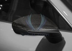 7D Carbon Fiber Black High Gloss Auto Vinyl Wrap Sticker Sheet Film Decal DIY 6D