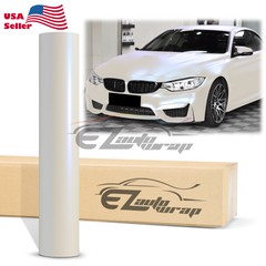 *Premium Matte Satin Pearl White Car Vinyl Wrap Sticker Decal Sheet Bubble Free