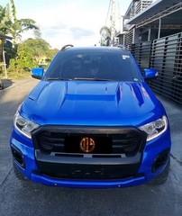 72″x60″ Ultra Gloss PET Liner Sapphire Blue Car Vinyl Wrap Air Release 6FT X 5FT
