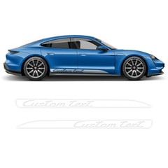 Side Vinyls for Taycan-Star Sam
