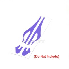 One Roll 1/12″ & 1/6″ Purple Pinstriping Pin Stripe DIY Line Vinyl Decal Sticker
