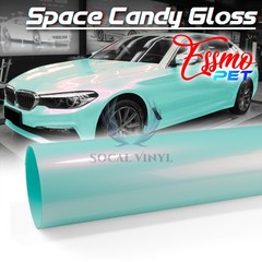 ESSMO PET Space Candy Gloss Car Auto Vinyl Vehicle Wrap Decal Sticker Sheet Film