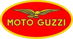 #G116 (1) Moto Guzzi Logo Racing Decal Sticker Fully Laminated Trailer 10″-48″