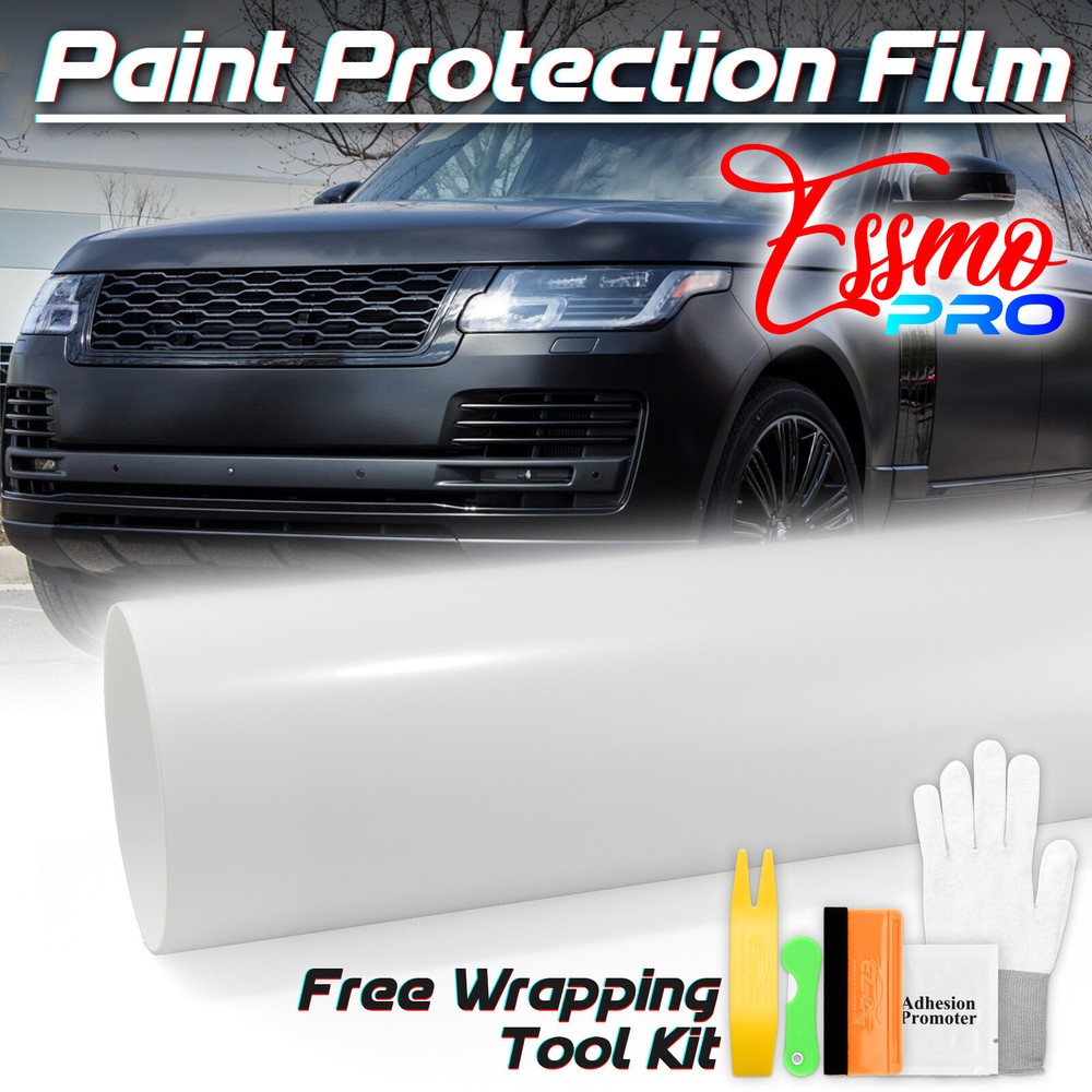 PPF Paint Protection Film PRO Gloss TPU Clear Wrap Scratch Resistant Shield