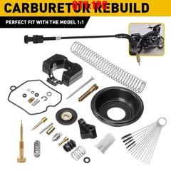 Carburetor Rebuild Kit For Harley Davidson Sport Glide FXRT Street Glide 1-5X