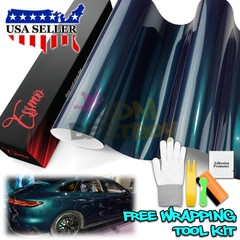 ESSMO PET Galaxy Dust Gloss Galactic Green Auto Car Vinyl Wrap Decal Sticker