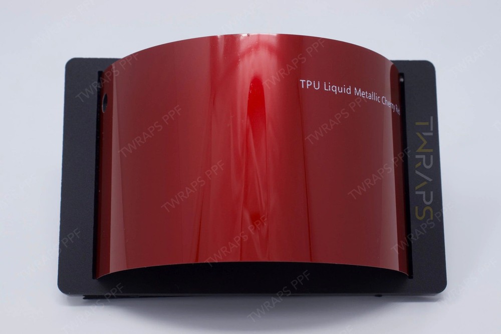 Liquid Metallic Cherry Red Color PPF