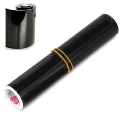Car Window Sun Visor Windshield Decal Sticker Vinyls Glossy Black Banner Strips