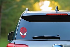 Spiderman 2 Color vinyl decal sticker Car Truck Marvel MCU Spider Man Name