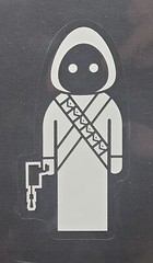 STAR WARS Stick Figure Family Car VINYL Decals – Lucasfilm Licensed – YOU CHOOSE