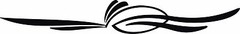 Custom Graphic Scroll Pinstriping Decal # 38 11.75 X 1.75