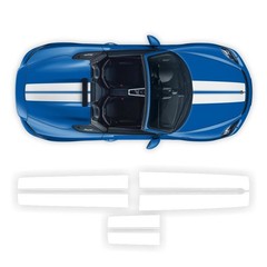 Contoured top side vinyls for Spyder-Star Sam