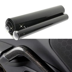 12″ X 60″ 5D Glossy Carbon Fiber Vinyl Film Car Interior Wrap Stickers
