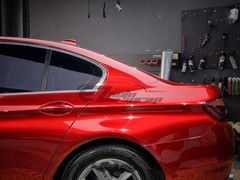 Premium Super Gloss Metallic Soul Red Car Vinyl Wrap Sticker Decal Sheet Film