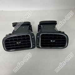 1set Car Left Right Central Dashboard Air Outlet Vent For VW Polo 2011-2013