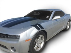 Fender Racing Hash Stripes Vinyl Decal for 2010 2011 2012 2014 2015 Chevy Camaro