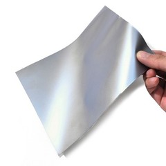 Ultra Gloss Silver Blue Metallic Vinyl Car Wrap Car Body Replacement Film Roll