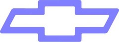 Chevrolet Logo Decal Multiple Colors and Sizes
