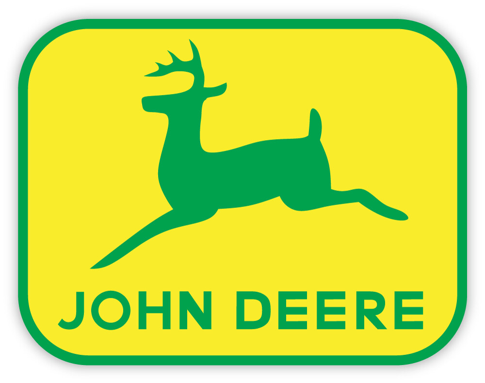 J D JD sticker decal 5″ x 4″