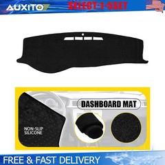 Black Dashboard Mat for 2006-13 Chevrolet Impala DashMat Dash Cover Pad Fit 1-5X
