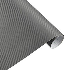 3D Premium Carbon Fiber Vinyl Wrap Roll Bubble Free Air Release
