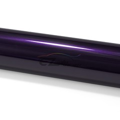 Gloss Metallic Midnight Purple PPF TPU Paint Protection Film Dry Wet Vinyl Wrap