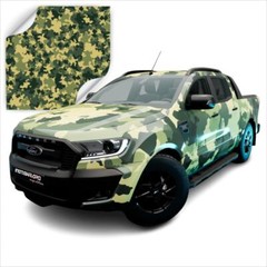 3M Vinyl Printed Mini Camo Patterns CW Series Wrapping Film | CW9554M