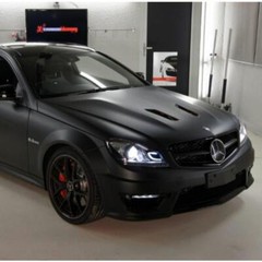 3M 1080 / 2080 Scotchprint Matte Black Vinyl Car Wrap Film | M12