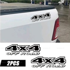 2X 4X4 Off Road Graphics Vinyl Stickers Car Truck Body Decoration Accessories