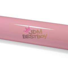 High Gloss Rouge Pink Glossy Car Vinyl Wrap Sticker Decal Sheet Film Air Release