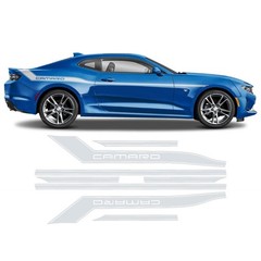 Stickers / Vinyls for side graphics Chevrolet Camaro 2016 – 2019
