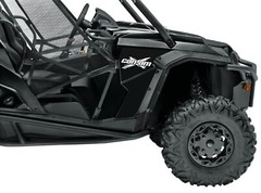 CAN-AM X Logo / WHITE / 8″ Pair vinyl decals, stickers, graphics