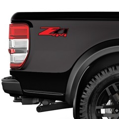 Chevrolet Silverado Z71 4×4 decals – F 1500 GM HD stickers Chevy